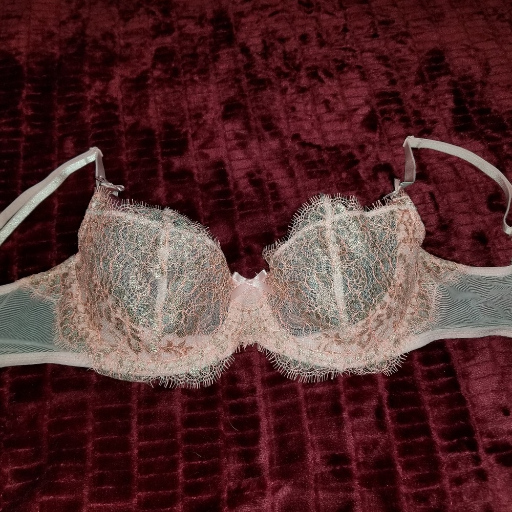 NEW Dream Angels Push Up W/O Padding Bra